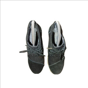 TOMS Desert Wedge Espadrilles Size 7